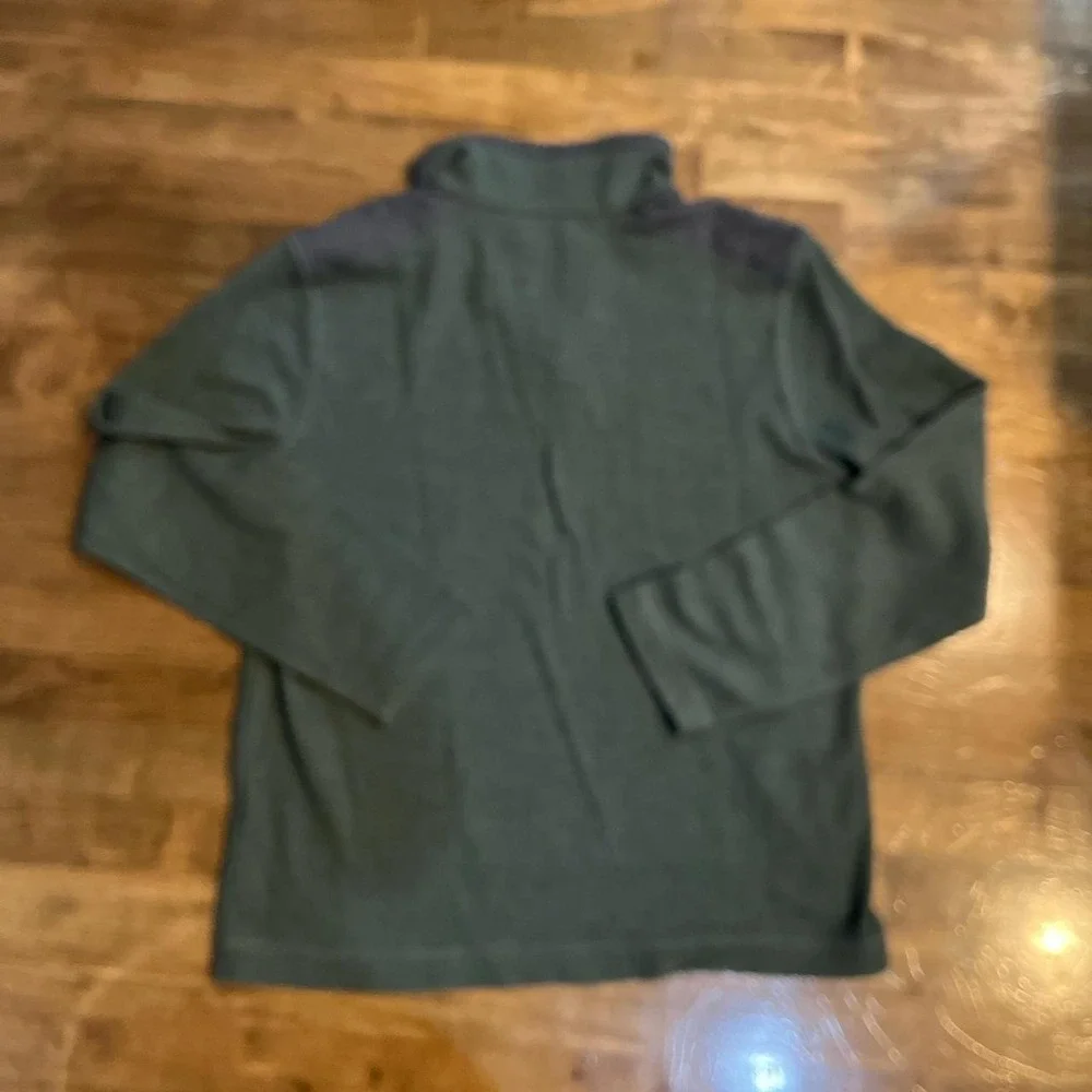 Quarter zip coastal cotton banana republic breathable pullover streetwear